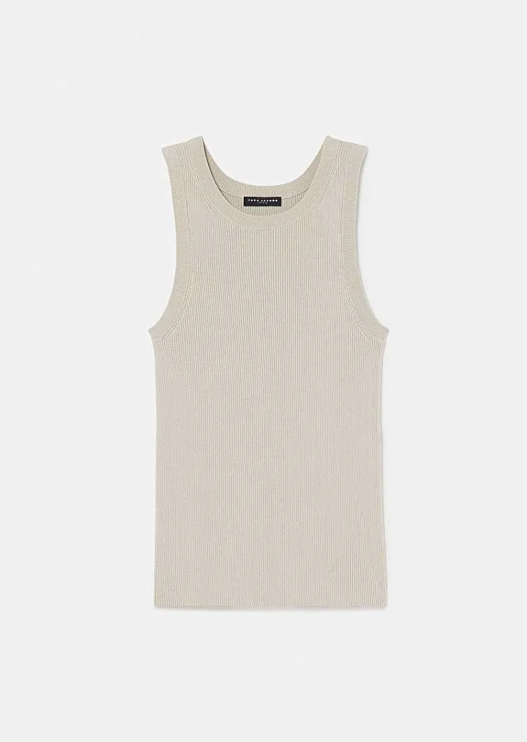 Pull En Tricot Beige Pepite*TARA JARMON Clearance
