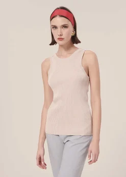 Pull En Tricot Beige Pepite*TARA JARMON Clearance