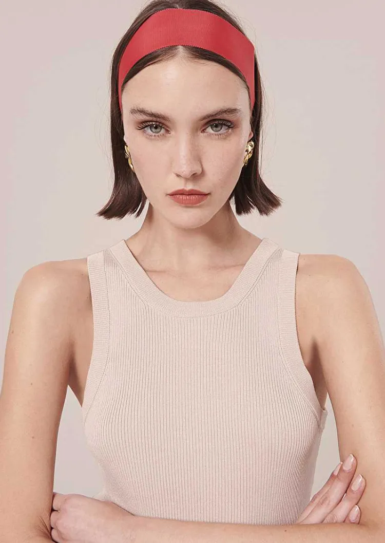 Pull En Tricot Beige Pepite*TARA JARMON Clearance