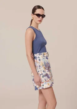 Pull En Tricot Bleu Marine Pepite*TARA JARMON Fashion