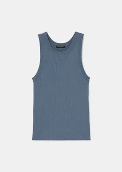 Pull En Tricot Bleu Marine Pepite*TARA JARMON Fashion