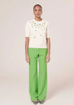 Pull Pablito En Coton Et Laine Ecru*TARA JARMON Sale