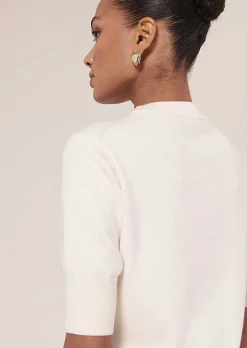 Pull Pablito En Coton Et Laine Ecru*TARA JARMON Sale