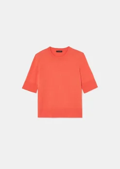 Pull Paoline Corail En Laine Et Coton*TARA JARMON Online
