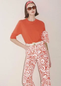 Pull Paoline Corail En Laine Et Coton*TARA JARMON Online