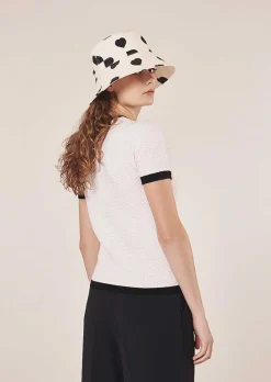 Pull Peggy Laine Merinos Ecru*TARA JARMON Fashion
