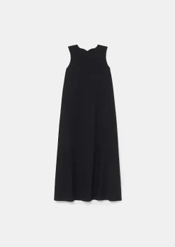 Robe En Crepe Noire Roxy*TARA JARMON Sale