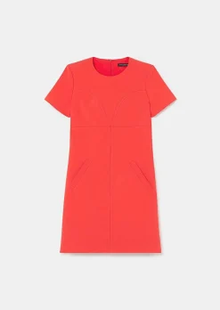 Robe En Double Toile Corail Rehane*TARA JARMON Best