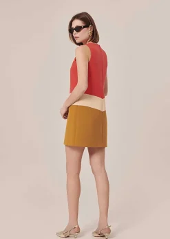Robe En Toile Double Corail Rawell*TARA JARMON Clearance