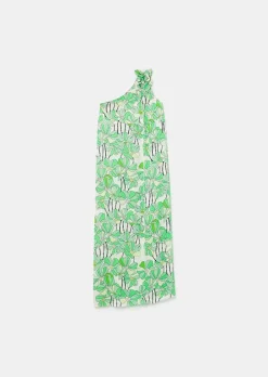 Robe Imprimee Florale Verte Rekia*TARA JARMON Outlet