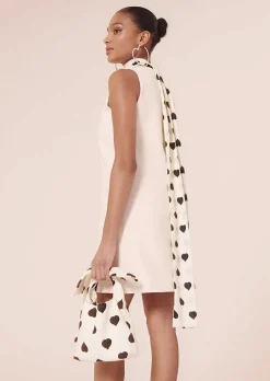 Robe Rawell En Double Toile Ecru*TARA JARMON Sale