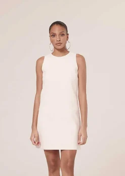 Robe Rawell En Double Toile Ecru*TARA JARMON Sale
