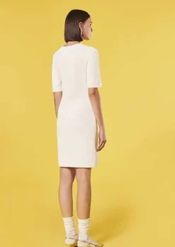 Robe Rayonnante En Coton Irise Ecru*TARA JARMON New