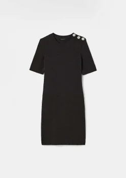 Robe Rayonnante En Coton Irise Noir*TARA JARMON Best