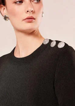 Robe Rayonnante En Coton Irise Noir*TARA JARMON Best