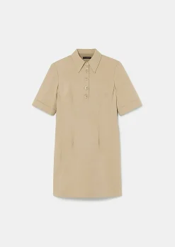Robe Robin En Coton Beige*TARA JARMON Best