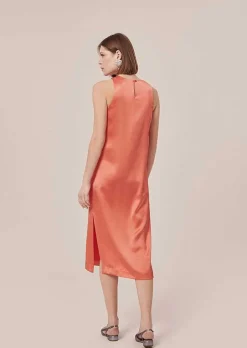 Roselyne Dessus Corail En Satin Fluide*TARA JARMON Fashion