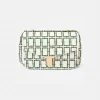 Sac 8 Bis Ecru Avec Design Graphique Vert*TARA JARMON Discount