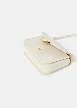 Sac 8 Bis En Cuir Ecru*TARA JARMON Outlet