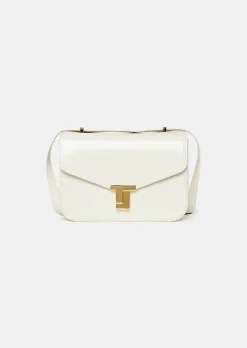 Sac 8 Bis En Cuir Ecru*TARA JARMON Outlet