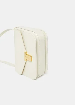 Sac 8 Bis En Cuir Ecru*TARA JARMON Outlet