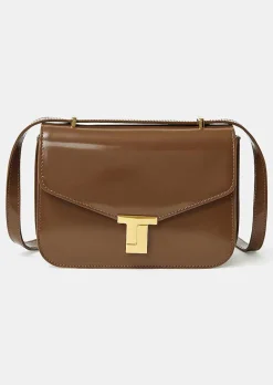 Sac 8 Bis En Cuir Taupe*TARA JARMON Discount