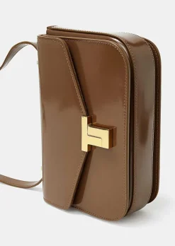 Sac 8 Bis En Cuir Taupe*TARA JARMON Discount