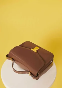 Sac 8 Bis En Cuir Taupe*TARA JARMON Discount