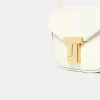 Sac 8 Bis Mini En Cuir Ecru*TARA JARMON Fashion