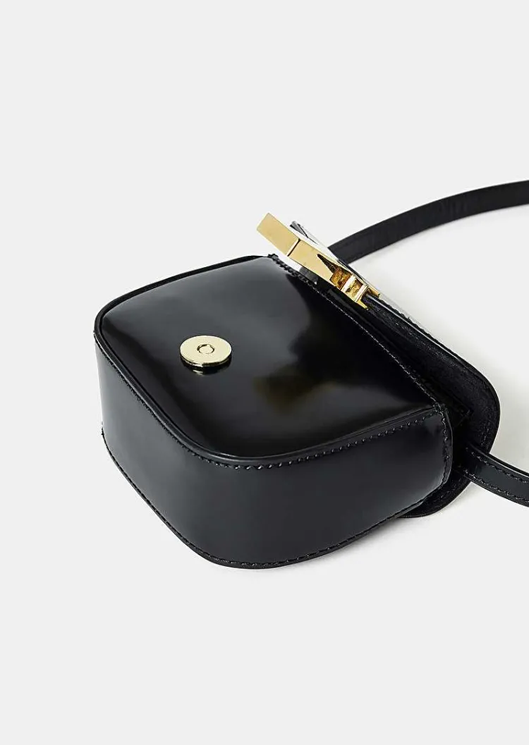 Sac 8 Bis Mini En Cuir Noir*TARA JARMON Online