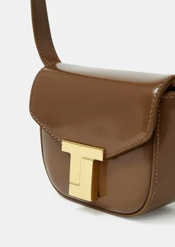 Sac 8 Bis Mini En Cuir Taupe*TARA JARMON Sale