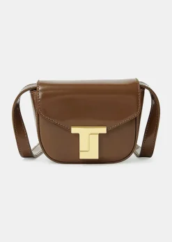 Sac 8 Bis Mini En Cuir Taupe*TARA JARMON Sale