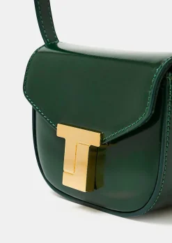 Sac 8 Bis Mini En Cuir Vert Emeraude*TARA JARMON Online