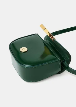 Sac 8 Bis Mini En Cuir Vert Emeraude*TARA JARMON Online