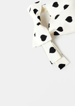 Sac Souple Sally Ecru A Pois Noirs*TARA JARMON Hot