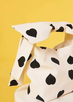 Sac Souple Sally Ecru A Pois Noirs*TARA JARMON Hot